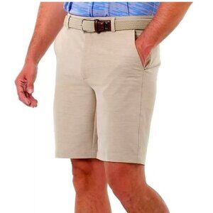 Greg Norman Men's Golf Performance Short Shark Taupe Size 42 NWT